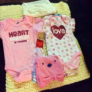 New born baby clothing